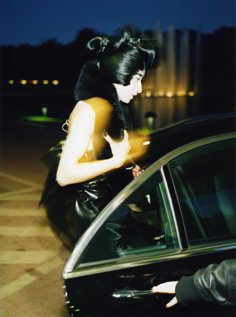 Terence Koh photographed by Peter Riedlinger in Berlin